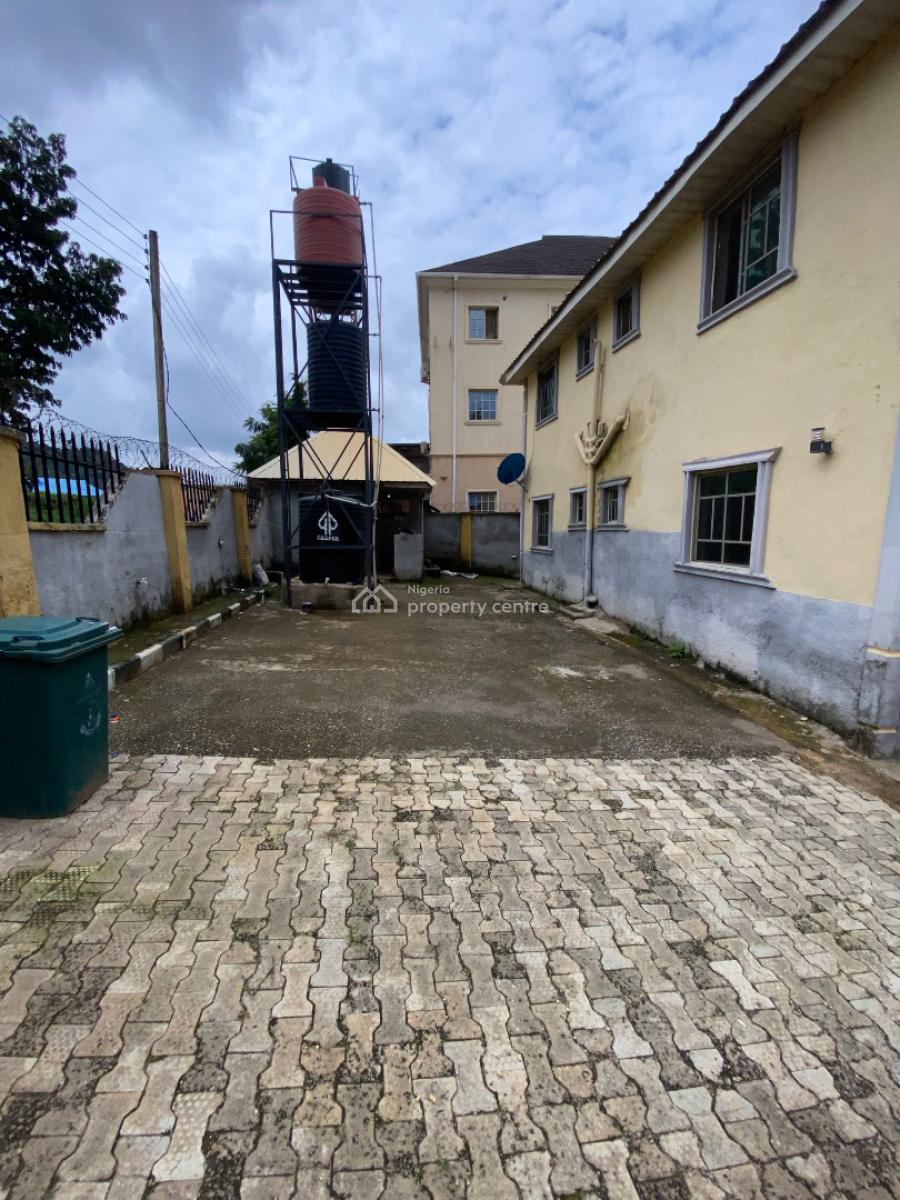 Spacious Two Bedroom Block of Flat, Dawaki District, Dawaki, Gwarinpa, Abuja, Flat / Apartment for Rent