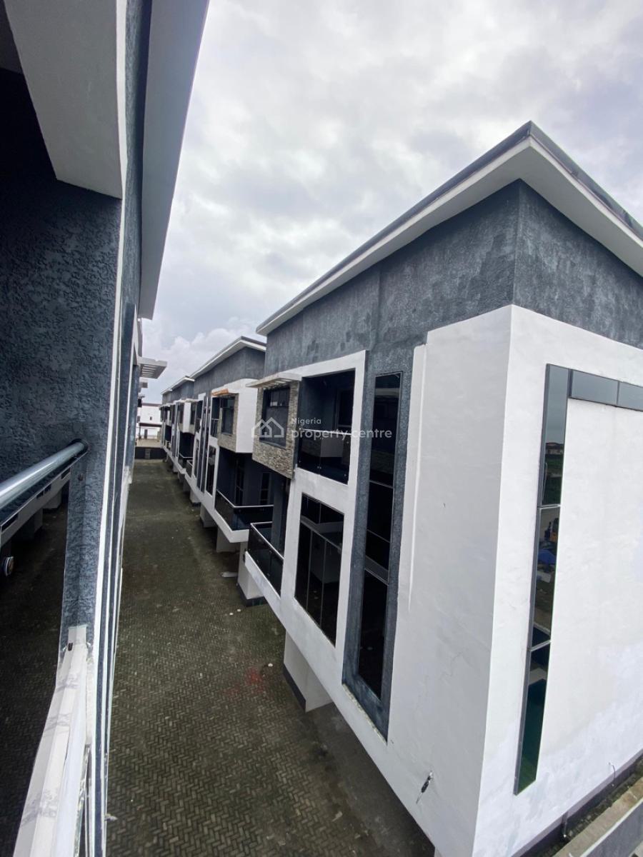 4 Bedroom Semi Detached Duplex with Bq and Pool, Ogombo, Ajah, Lagos, Semi-detached Duplex for Sale