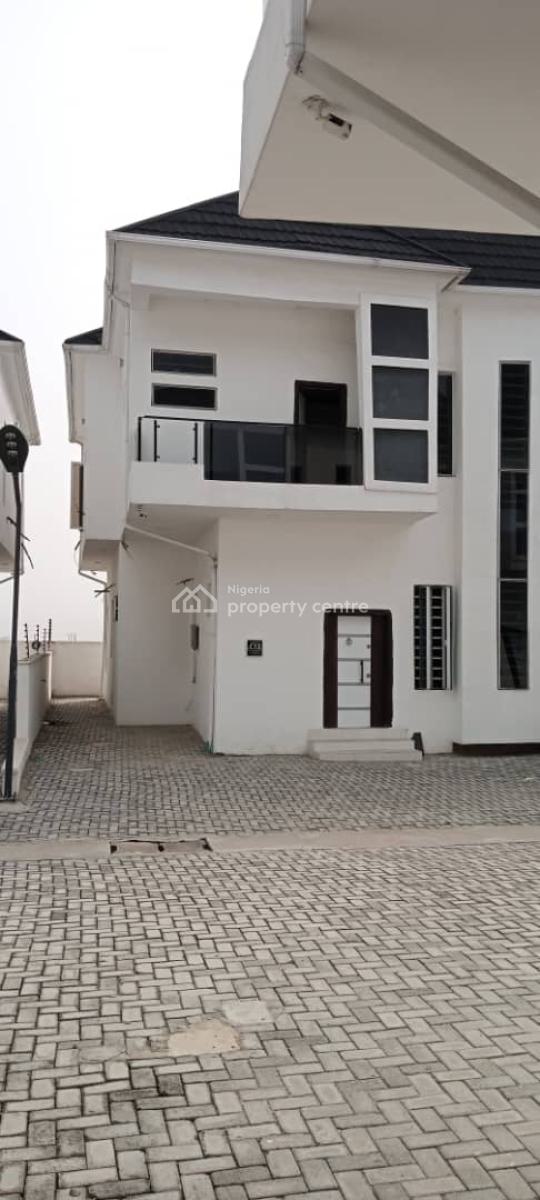 Luxury 4 Bedroom Semi Detached Duplex with Bq, Orchid Road, Lekki, Lagos, Semi-detached Duplex for Rent