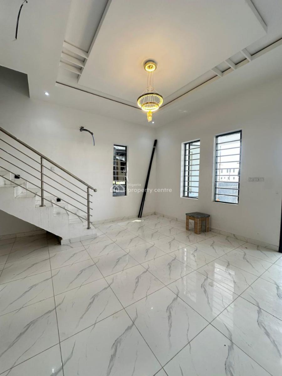 Well Detailed Brand New 3 Bedroom Terraced Duplex with Bq in an Estate, Abraham Adesanya, Ajah, Lagos, Terraced Duplex for Sale