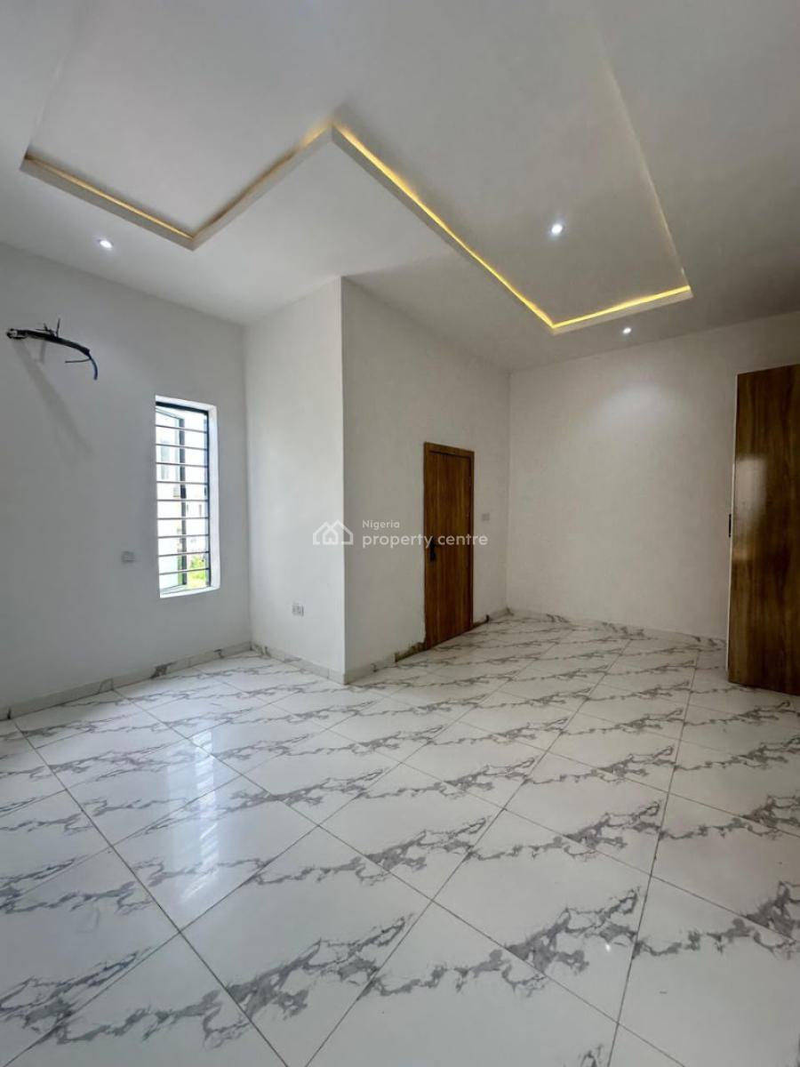 Well Detailed Brand New 3 Bedroom Terraced Duplex with Bq in an Estate, Abraham Adesanya, Ajah, Lagos, Terraced Duplex for Sale