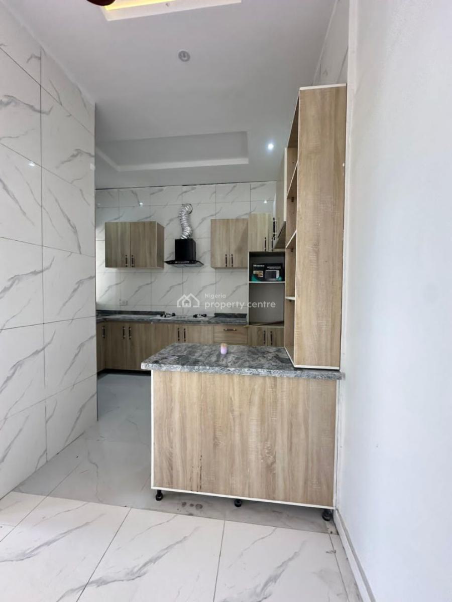 Well Detailed Brand New 3 Bedroom Terraced Duplex with Bq in an Estate, Abraham Adesanya, Ajah, Lagos, Terraced Duplex for Sale