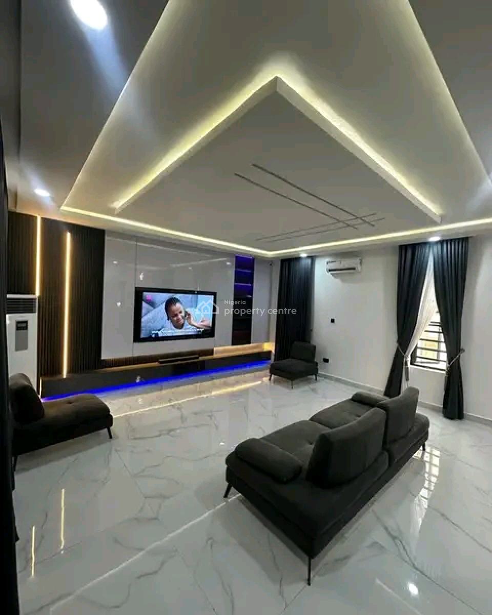 Executive Luxury 4 Bedroom Duplex, Peter Odili Road, Port Harcourt, Rivers, Detached Duplex for Sale