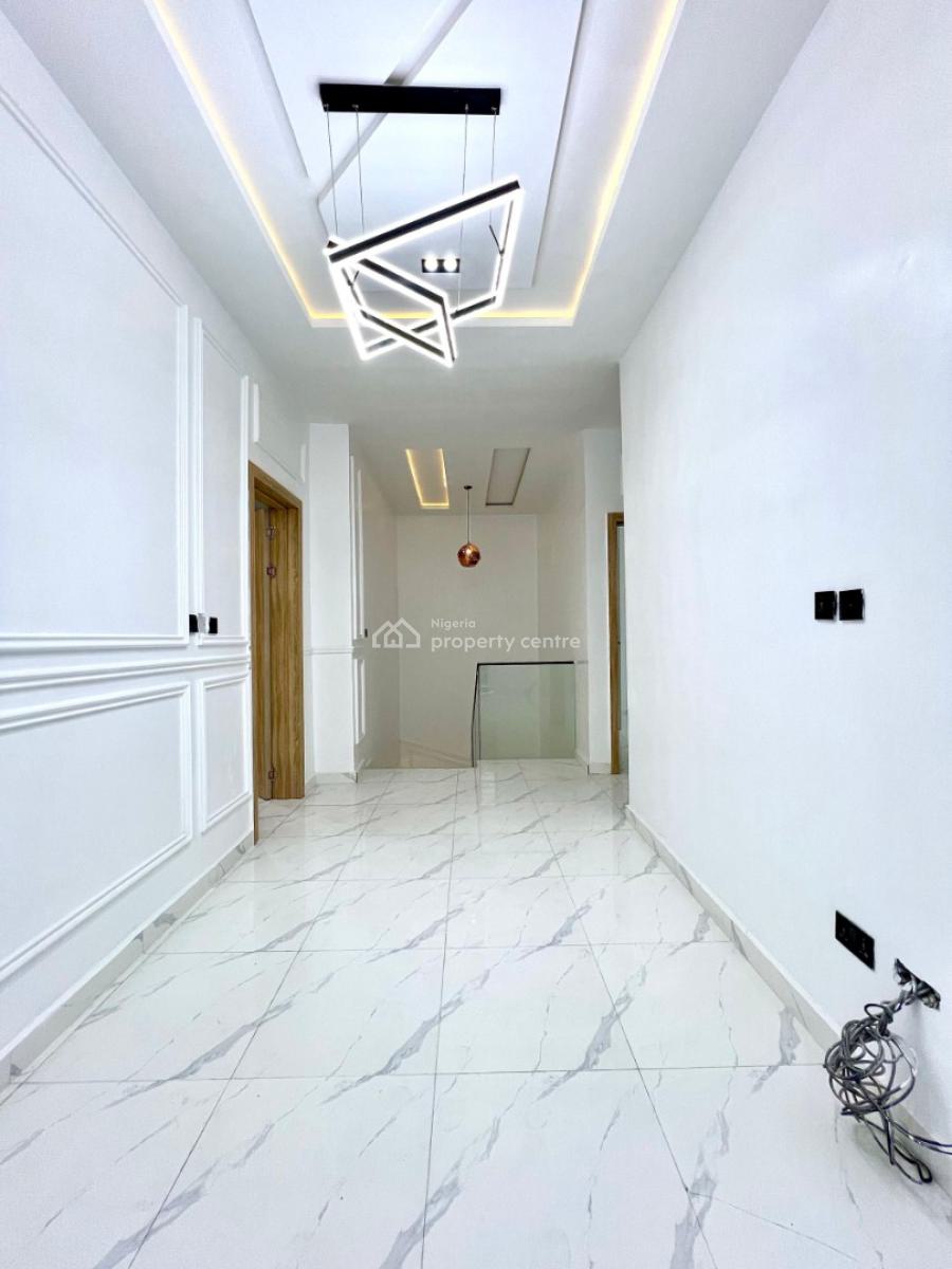 4 Bedroom Semi-detached Duplex with Bq, Lekki, Lagos, Detached Duplex for Sale