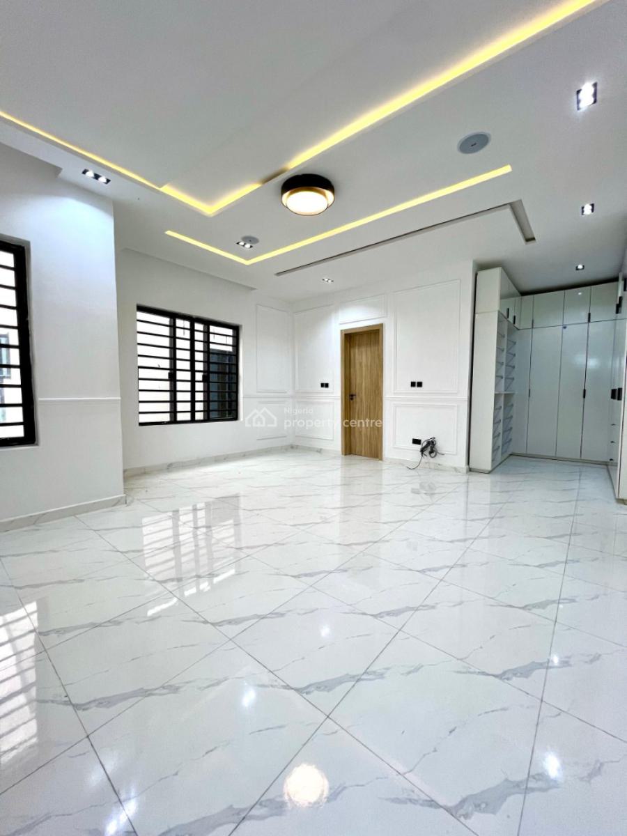 4 Bedroom Semi-detached Duplex with Bq, Lekki, Lagos, Detached Duplex for Sale