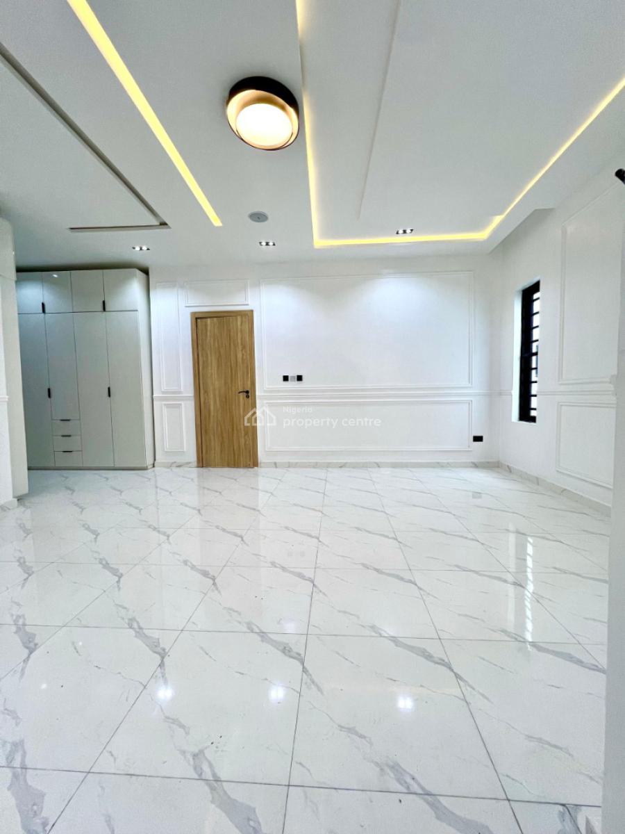 4 Bedroom Semi-detached Duplex with Bq, Lekki, Lagos, Detached Duplex for Sale