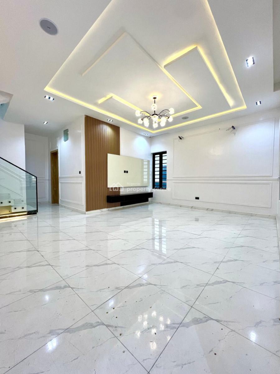 4 Bedroom Semi-detached Duplex with Bq, Lekki, Lagos, Detached Duplex for Sale