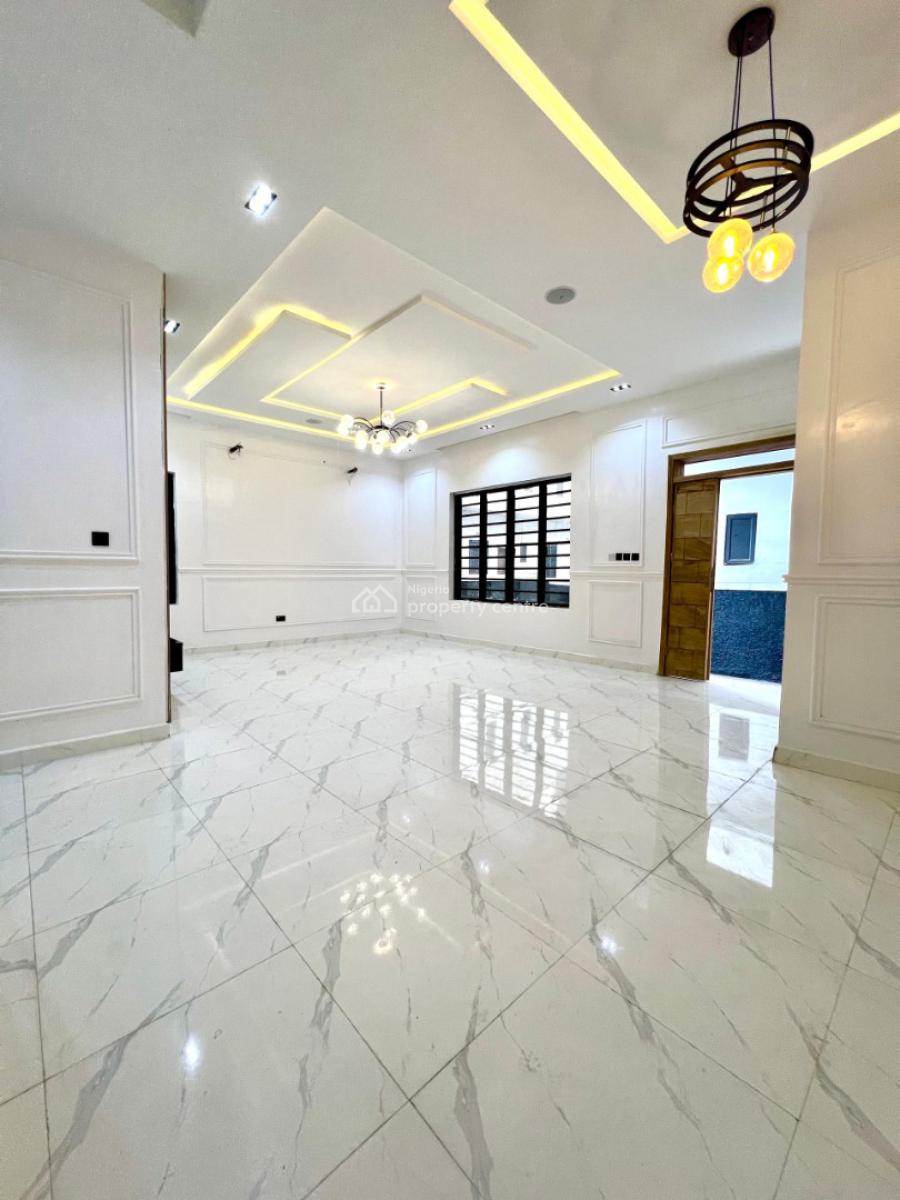 4 Bedroom Semi-detached Duplex with Bq, Lekki, Lagos, Detached Duplex for Sale