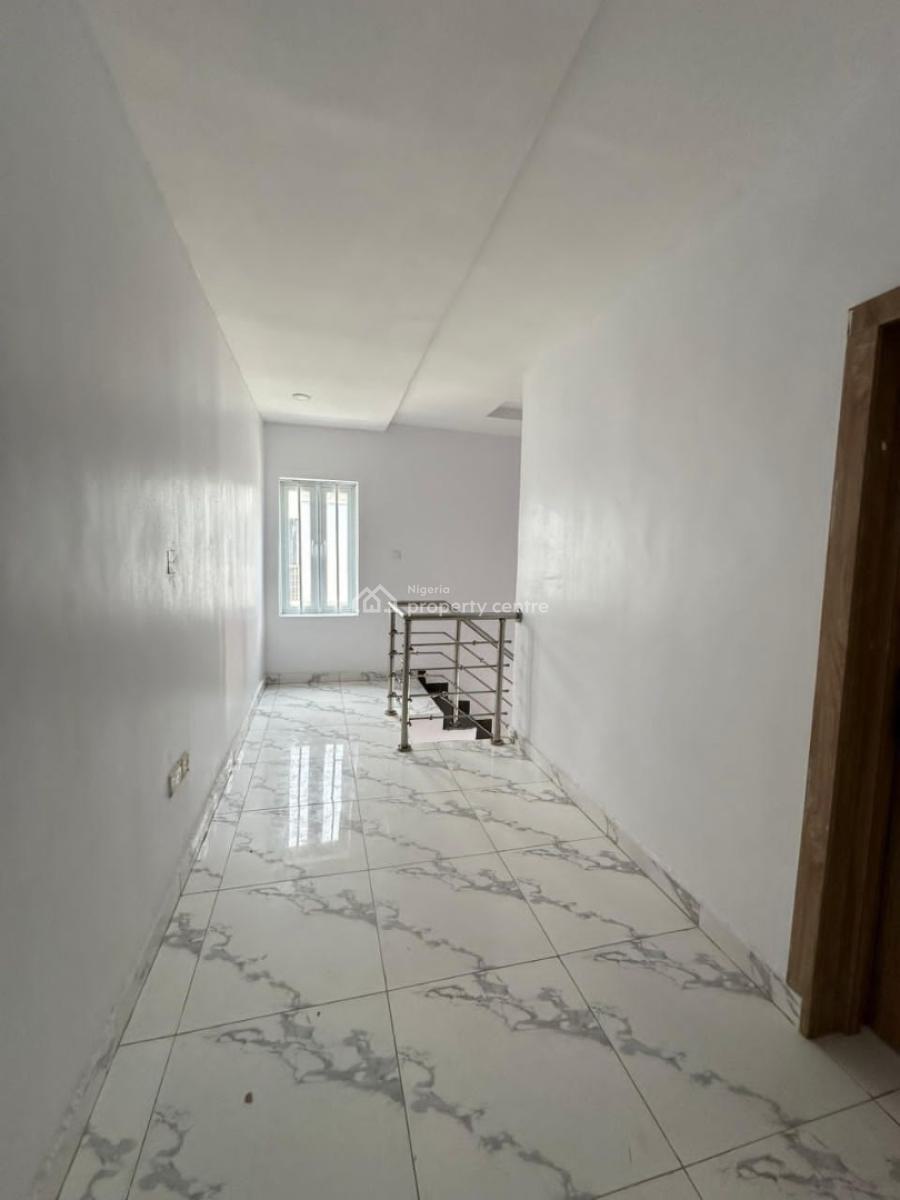 Exquisitely Finished 4  Bedroom Self Compound Terraced Duplex with Bq, Eleko, Ibeju-lekki, Lekki, Lagos, Terraced Duplex for Sale