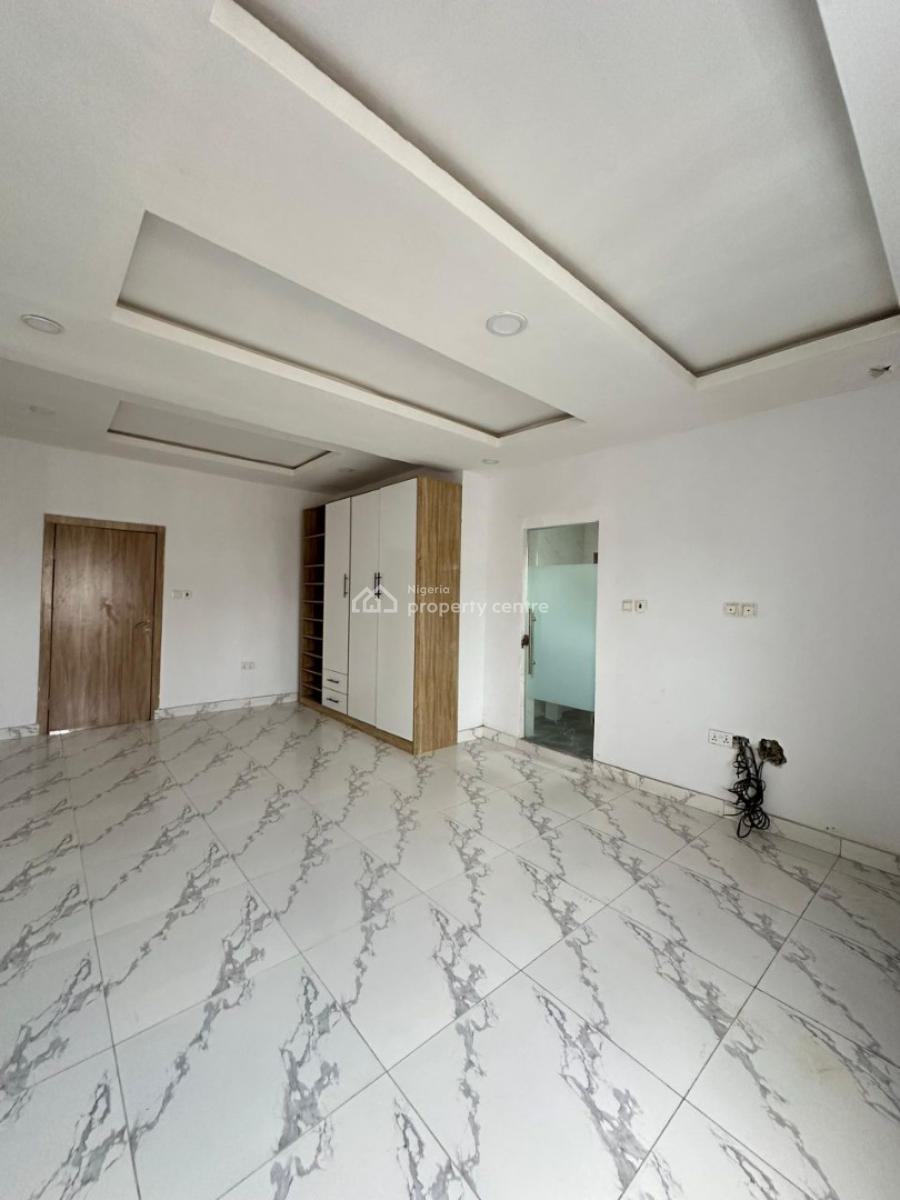 Exquisitely Finished 4  Bedroom Self Compound Terraced Duplex with Bq, Eleko, Ibeju-lekki, Lekki, Lagos, Terraced Duplex for Sale