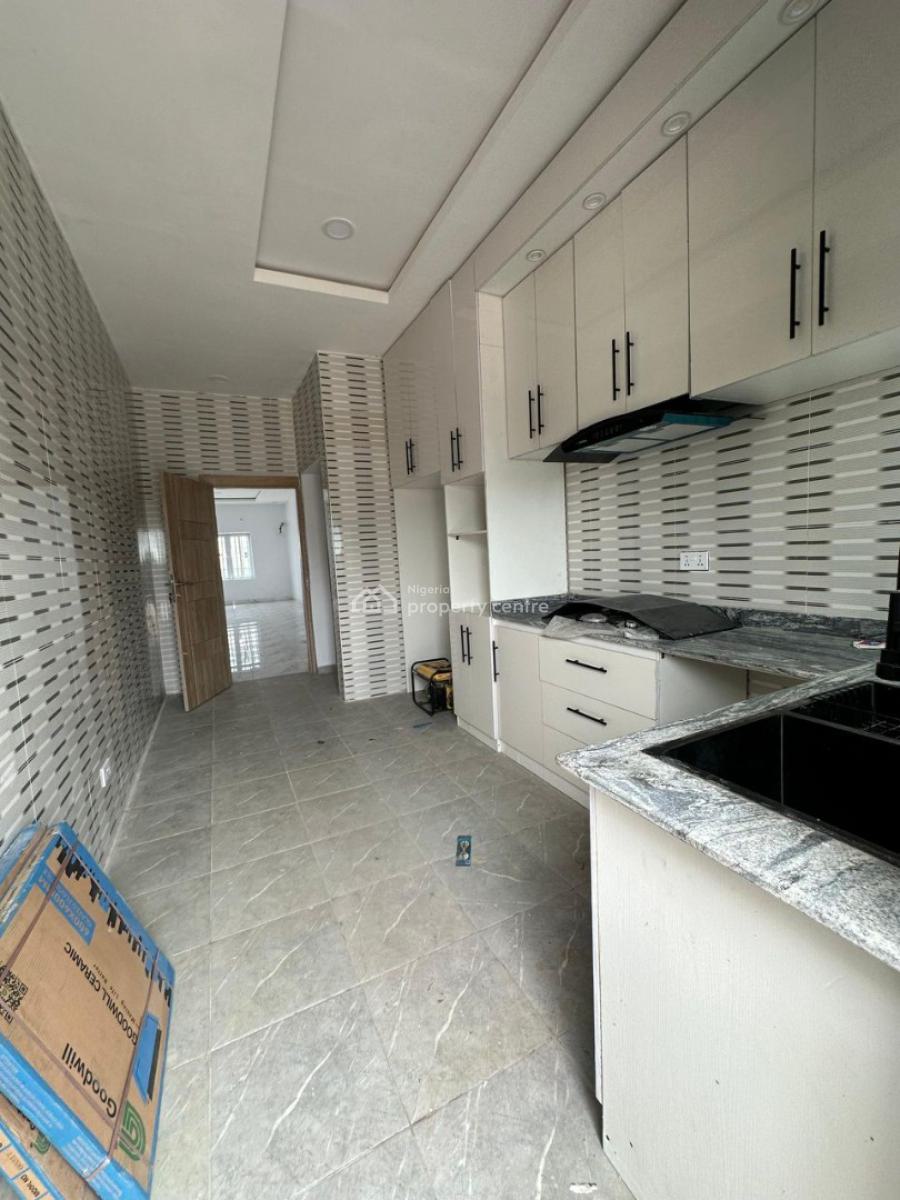 Exquisitely Finished 4  Bedroom Self Compound Terraced Duplex with Bq, Eleko, Ibeju-lekki, Lekki, Lagos, Terraced Duplex for Sale