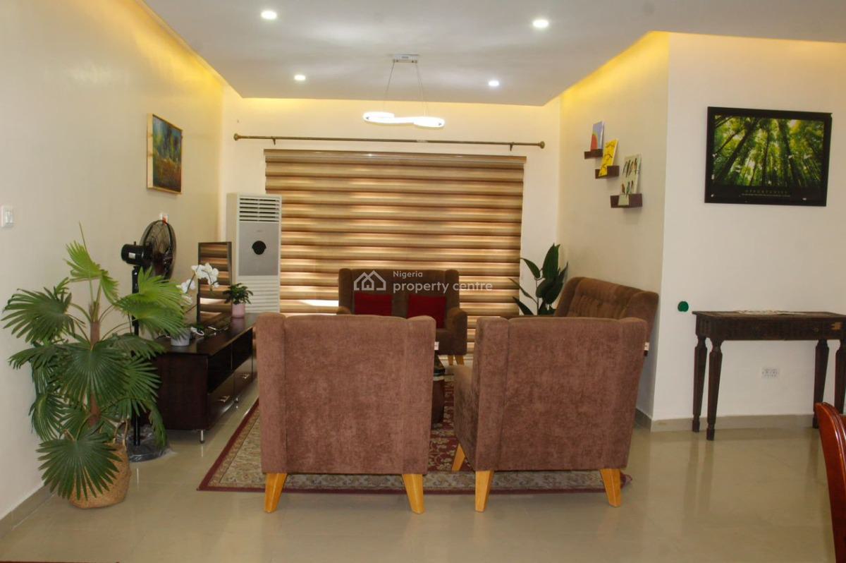 Fully Furnished 3 Bedroom Terrace Duplex with Bq & Inverter, Estate on Orchid Road, Lekki, Lagos, Terraced Duplex for Sale