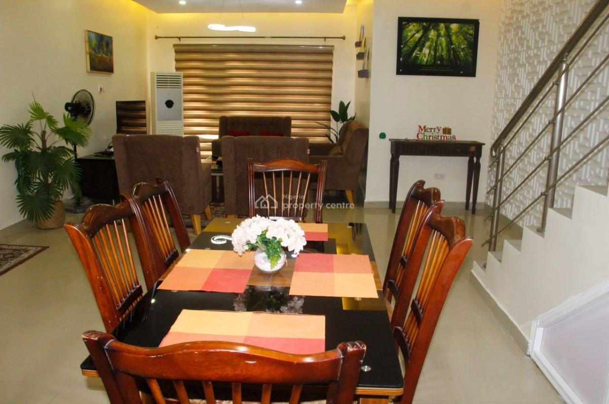 Fully Furnished 3 Bedroom Terrace Duplex with Bq & Inverter, Estate on Orchid Road, Lekki, Lagos, Terraced Duplex for Sale