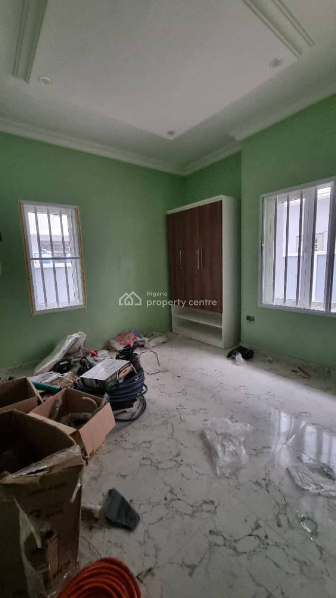 3bedroom Apartment Duplex Available in a Secured Estate, Chevron, Lekki, Lagos, Flat / Apartment for Rent