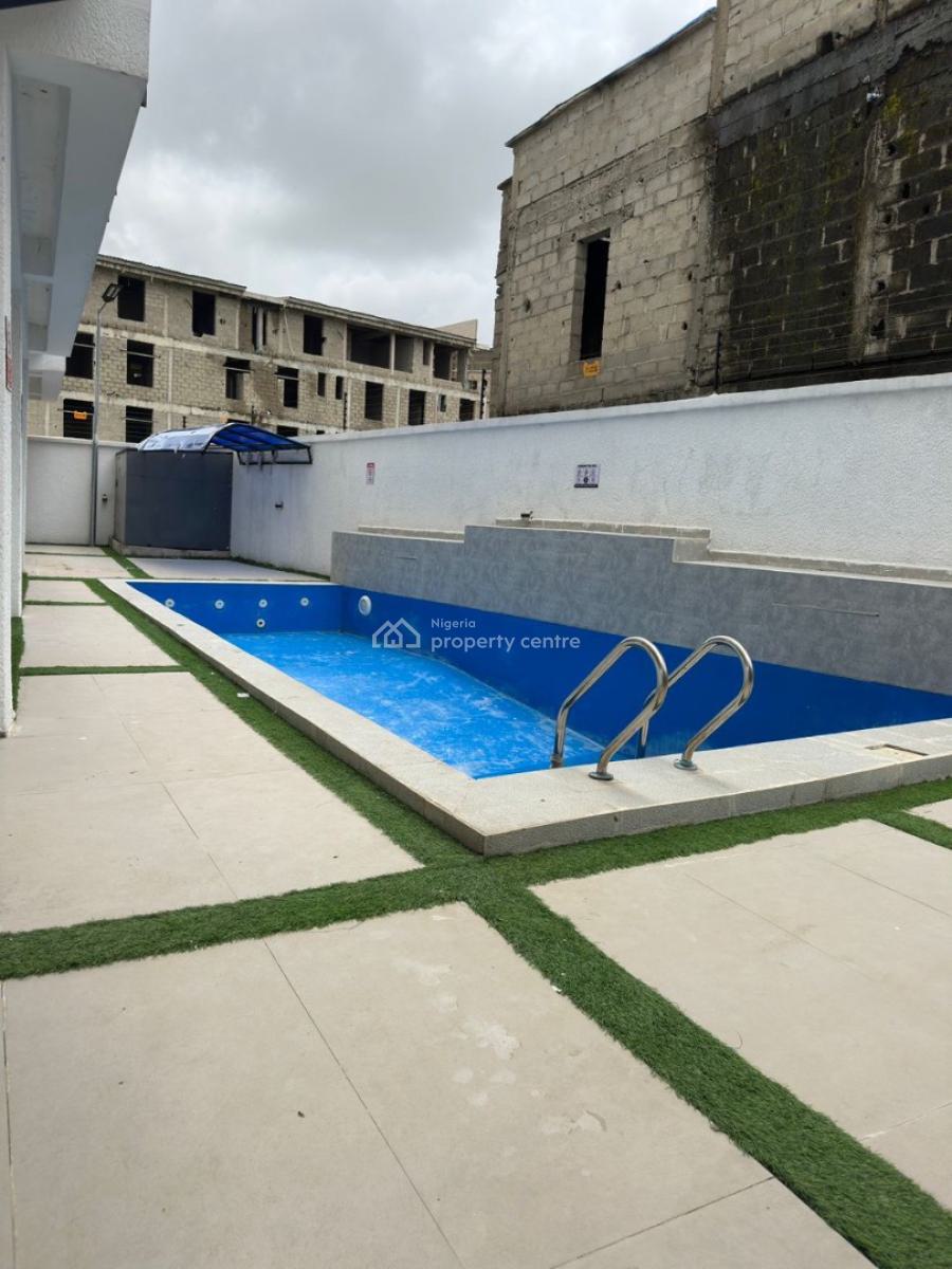 3 Bedroom Apartment, Zone Court, Ikate, Lekki, Lagos, Flat / Apartment for Sale