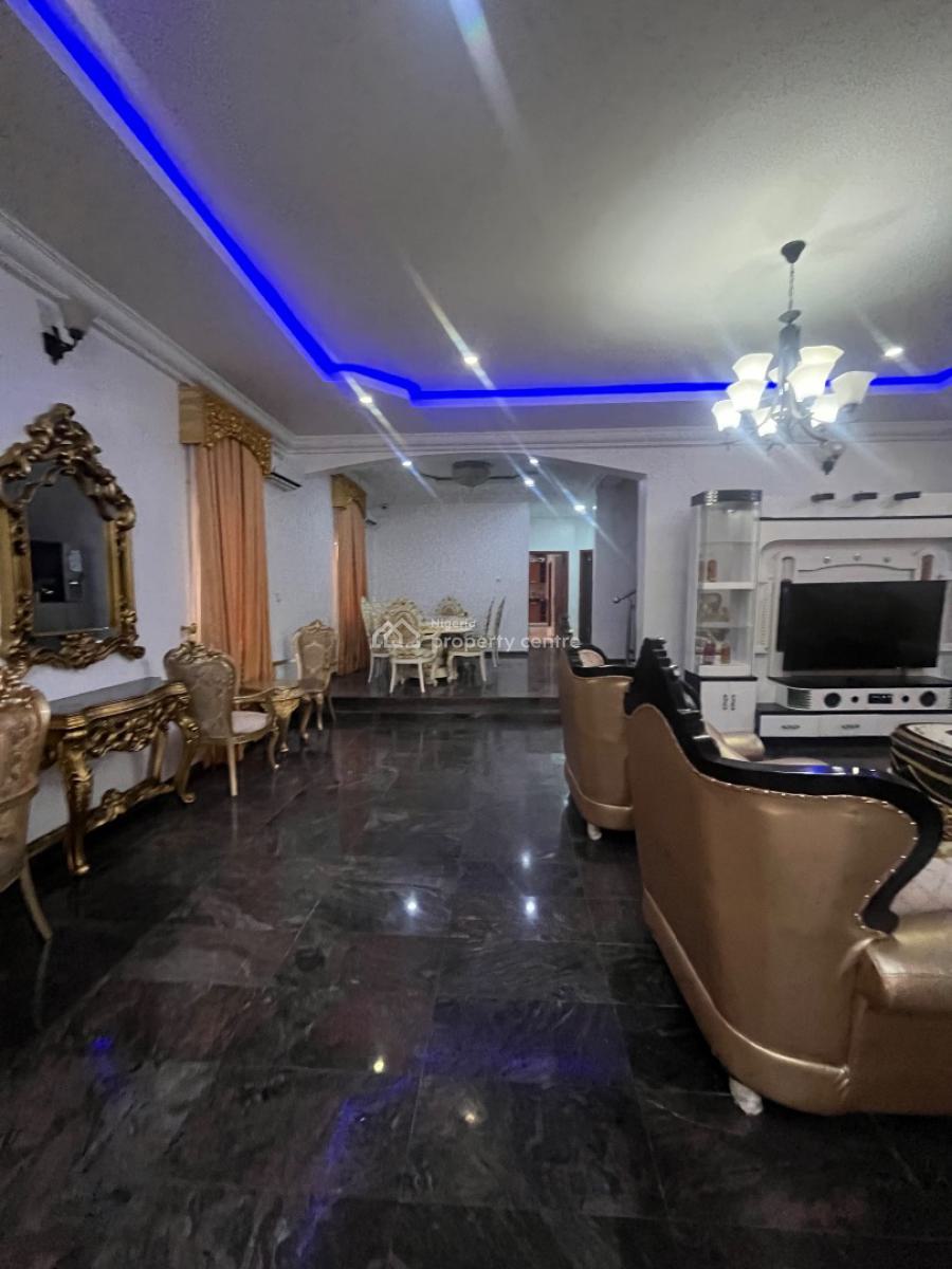 Contemporary 5 Bedroom Fully Furnished House in Lekki Phase 1, Off Hakeem Dickson Street Lekki Phase 1, Lekki Phase 1, Lekki, Lagos, Detached Duplex for Sale