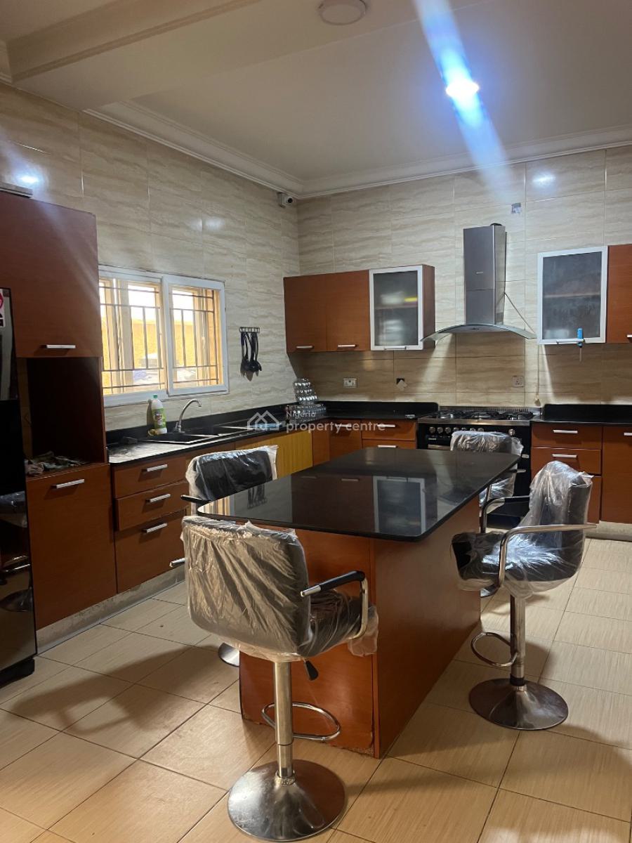 Contemporary 5 Bedroom Fully Furnished House in Lekki Phase 1, Off Hakeem Dickson Street Lekki Phase 1, Lekki Phase 1, Lekki, Lagos, Detached Duplex for Sale