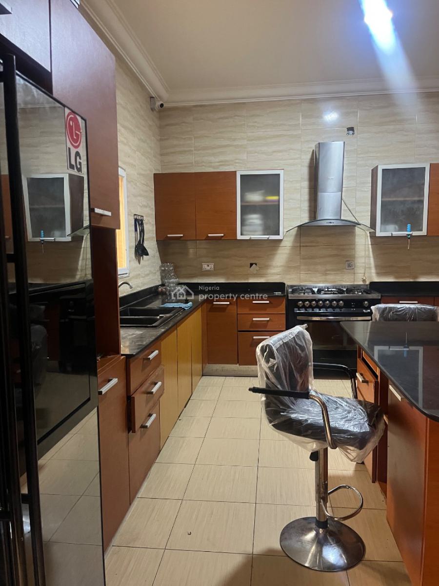 Contemporary 5 Bedroom Fully Furnished House in Lekki Phase 1, Off Hakeem Dickson Street Lekki Phase 1, Lekki Phase 1, Lekki, Lagos, Detached Duplex for Sale