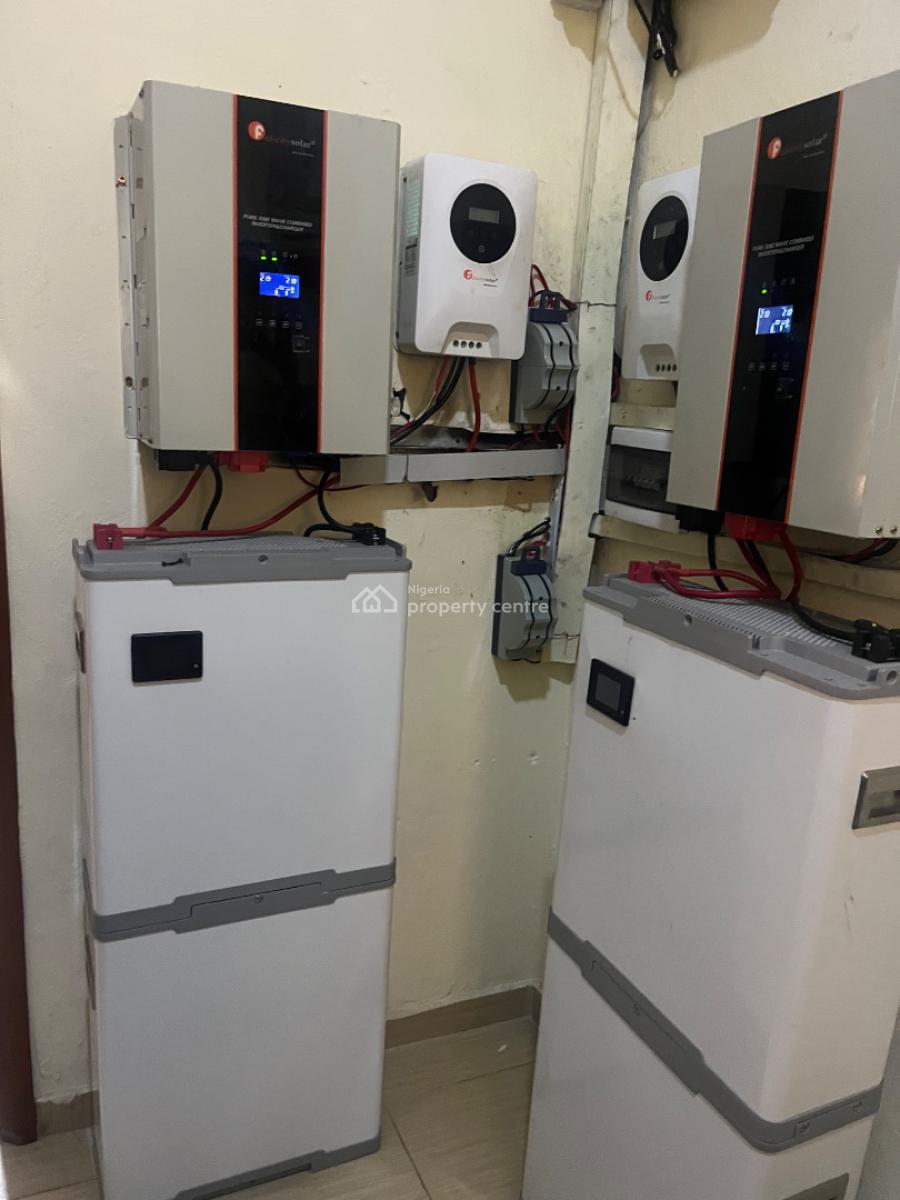 Contemporary 5 Bedroom Fully Furnished House in Lekki Phase 1, Off Hakeem Dickson Street Lekki Phase 1, Lekki Phase 1, Lekki, Lagos, Detached Duplex for Sale
