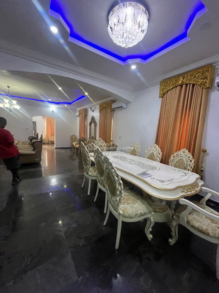 Contemporary 5 Bedroom Fully Furnished House in Lekki Phase 1, Off Hakeem Dickson Street Lekki Phase 1, Lekki Phase 1, Lekki, Lagos, Detached Duplex for Sale