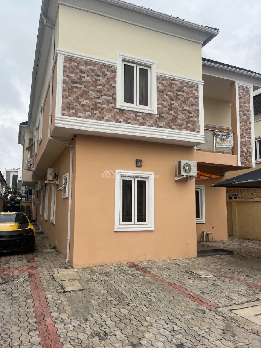 Contemporary 5 Bedroom Fully Furnished House in Lekki Phase 1, Off Hakeem Dickson Street Lekki Phase 1, Lekki Phase 1, Lekki, Lagos, Detached Duplex for Sale