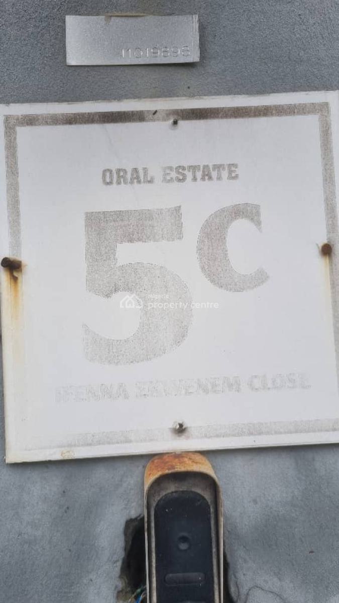 4bedroom Fully Detached Duplex Available in a Secured Estate, Chevron, Lekki, Lagos, Detached Duplex for Rent