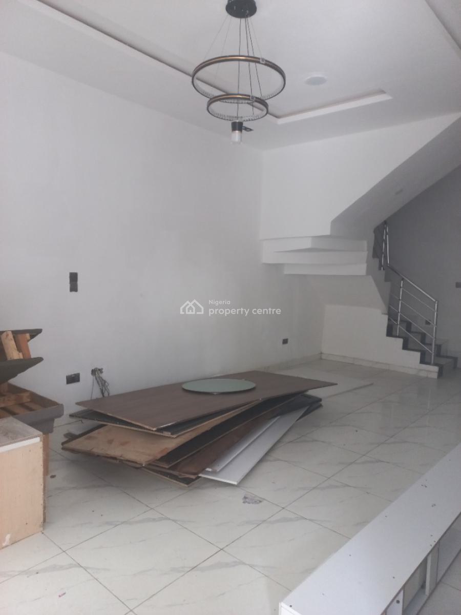 4 Bedroom Semi Detached Duplex with Bq, Spring Garden By Orchid Road, Lekki, Lagos, Semi-detached Duplex for Sale