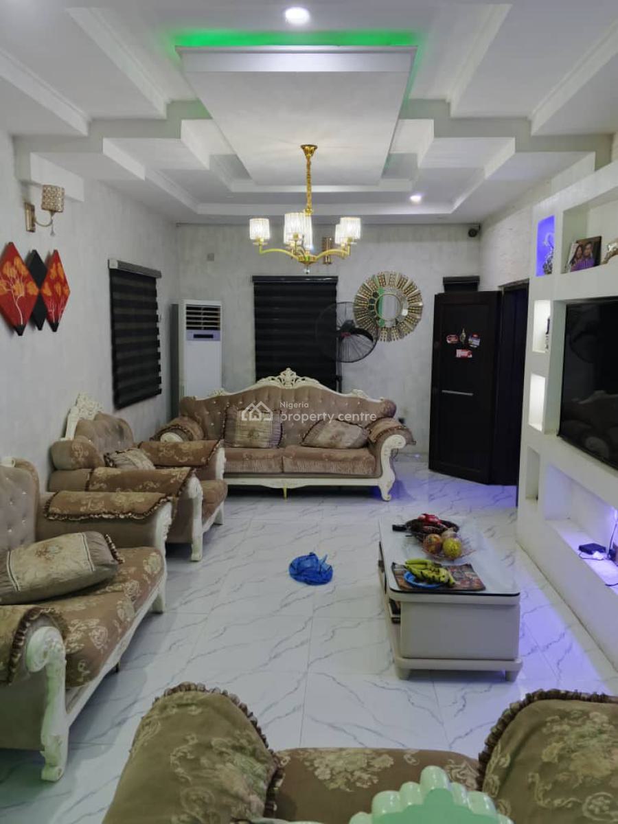 5 Bedroom Detached Duplex and Room and Parlor Bq, Crown Estate, Ipaja, Lagos, Detached Duplex for Sale