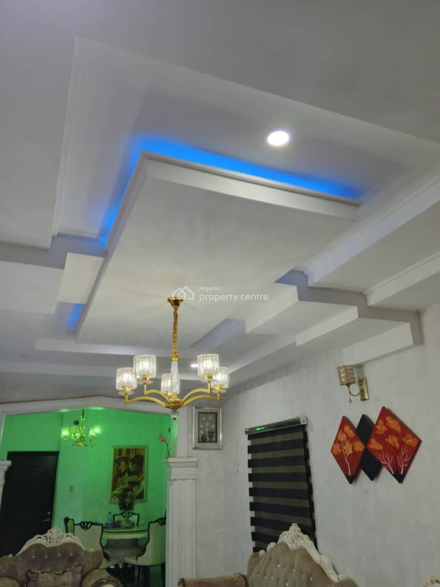 5 Bedroom Detached Duplex and Room and Parlor Bq, Crown Estate, Ipaja, Lagos, Detached Duplex for Sale