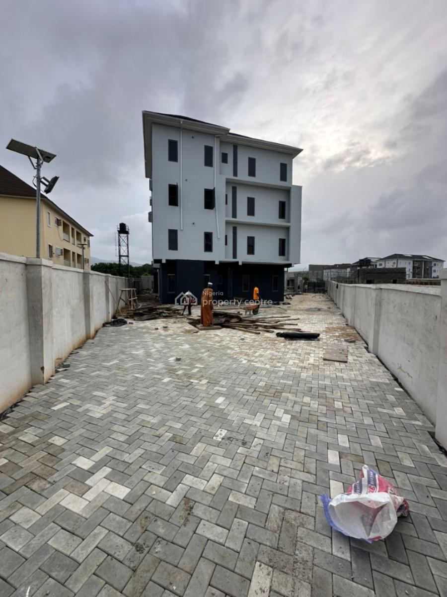3 Beds Apartment  & 1 Room Bq, Katampe Main, Katampe, Abuja, Flat / Apartment for Sale