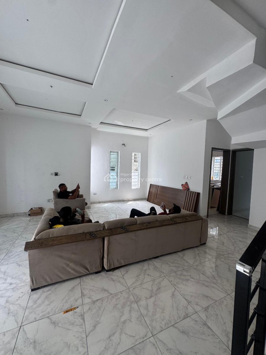 Lovely 4 Bedroom Semi Detached Duplex with Bq in a Secured Location, Ologolo, Lekki, Lagos, Semi-detached Duplex for Sale