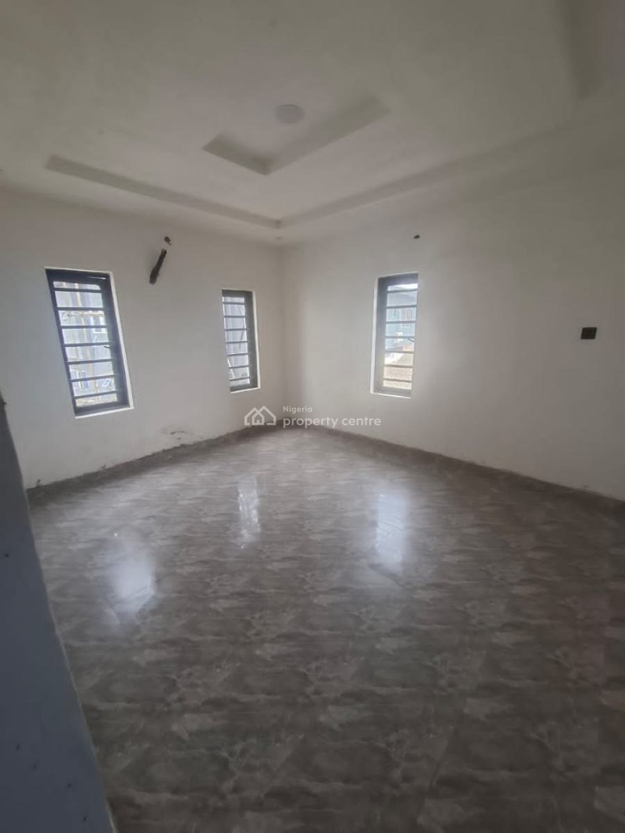 4 Bedroom Duplex with a Room Bq, Excellent Ay Estate, Ogba, Ikeja, Lagos, Detached Duplex for Rent