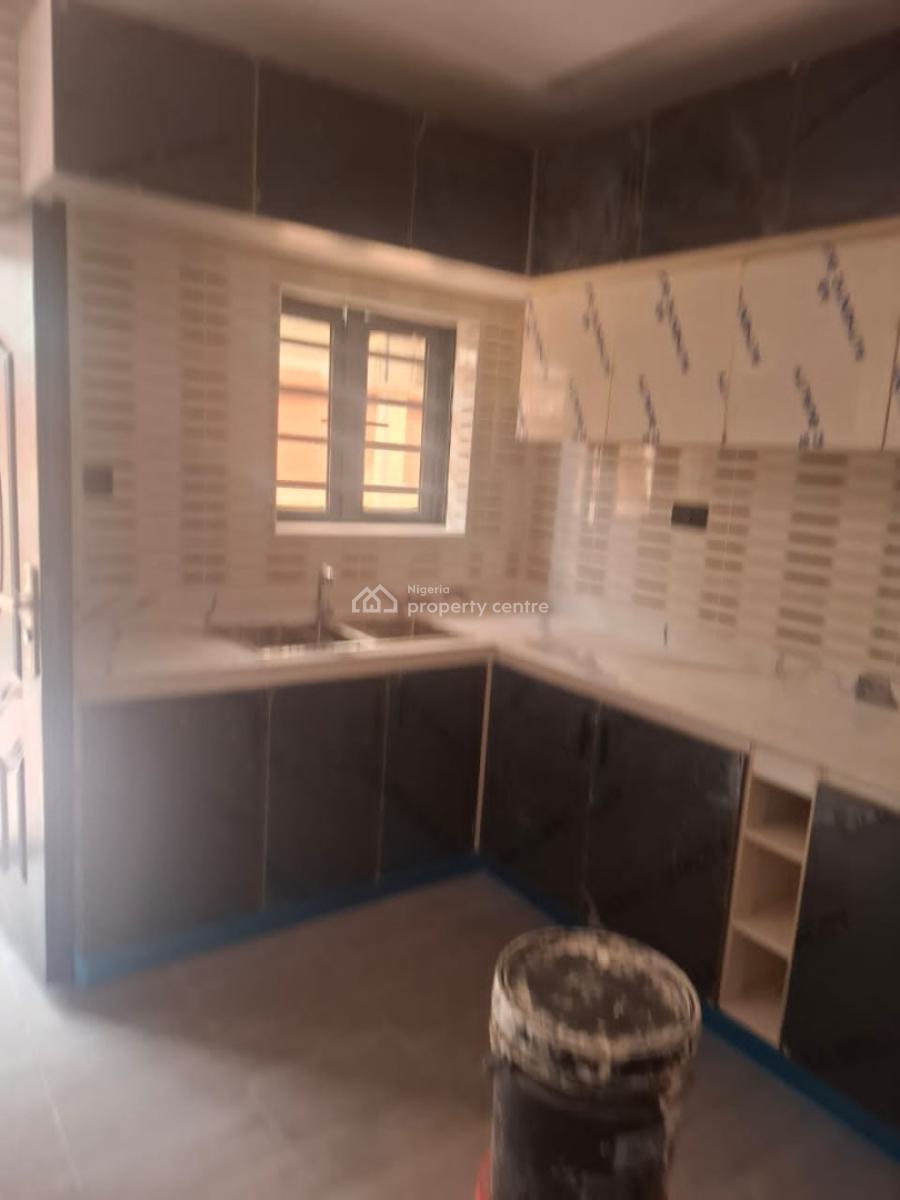 4 Bedroom Duplex with a Room Bq, Excellent Ay Estate, Ogba, Ikeja, Lagos, Detached Duplex for Rent