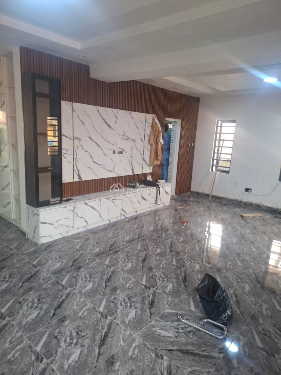4 Bedroom Duplex with a Room Bq, Excellent Ay Estate, Ogba, Ikeja, Lagos, Detached Duplex for Rent