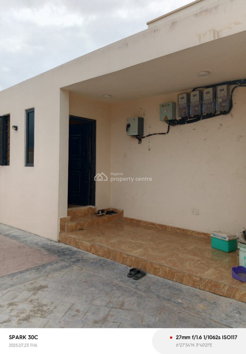 Brand New 4 Bedroom Fully Detached Duplex, G R.a, Abijo, Lekki, Lagos, Detached Duplex for Sale