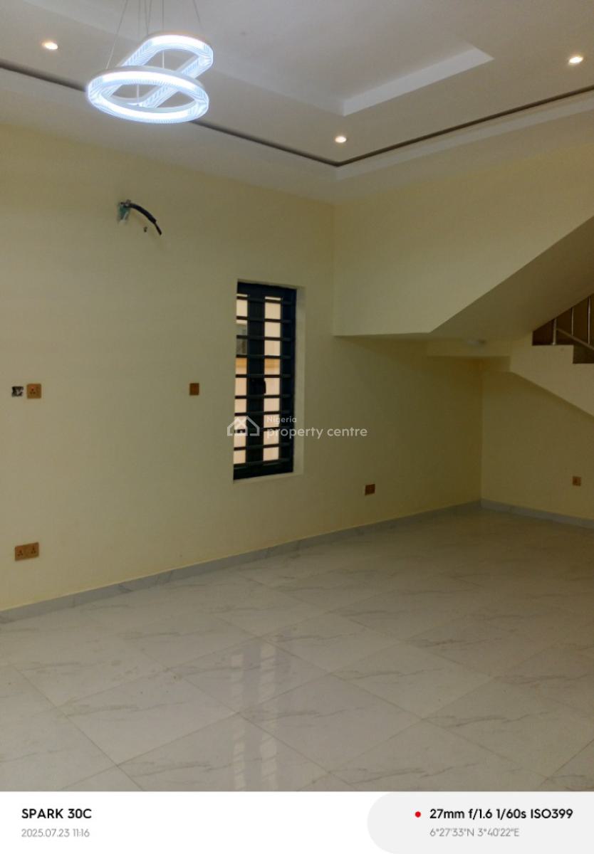 Brand New 4 Bedroom Fully Detached Duplex, G R.a, Abijo, Lekki, Lagos, Detached Duplex for Sale