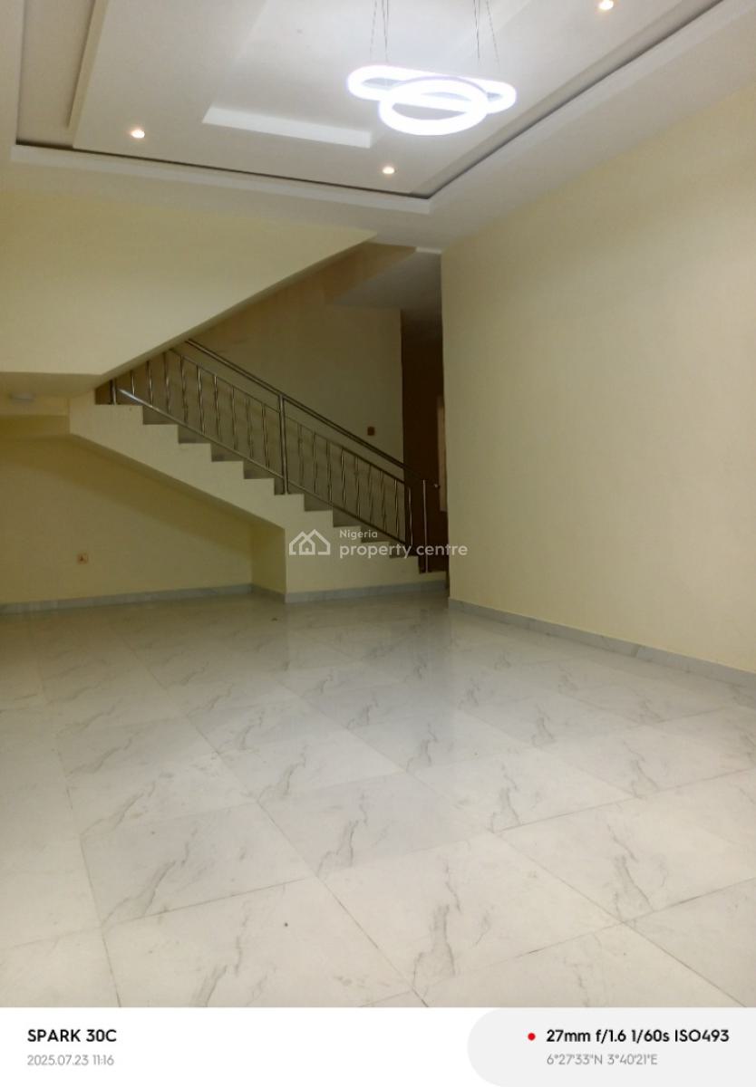 Brand New 4 Bedroom Fully Detached Duplex, G R.a, Abijo, Lekki, Lagos, Detached Duplex for Sale