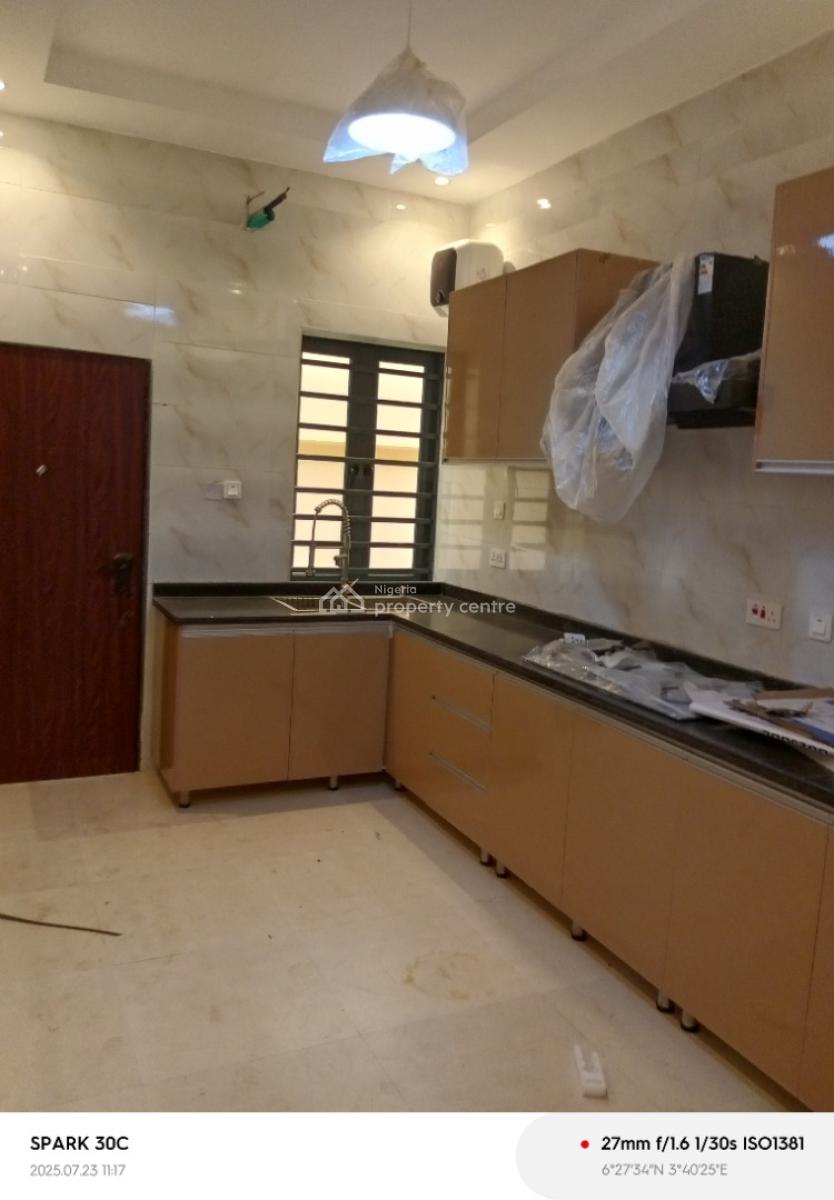 Brand New 4 Bedroom Fully Detached Duplex, G R.a, Abijo, Lekki, Lagos, Detached Duplex for Sale