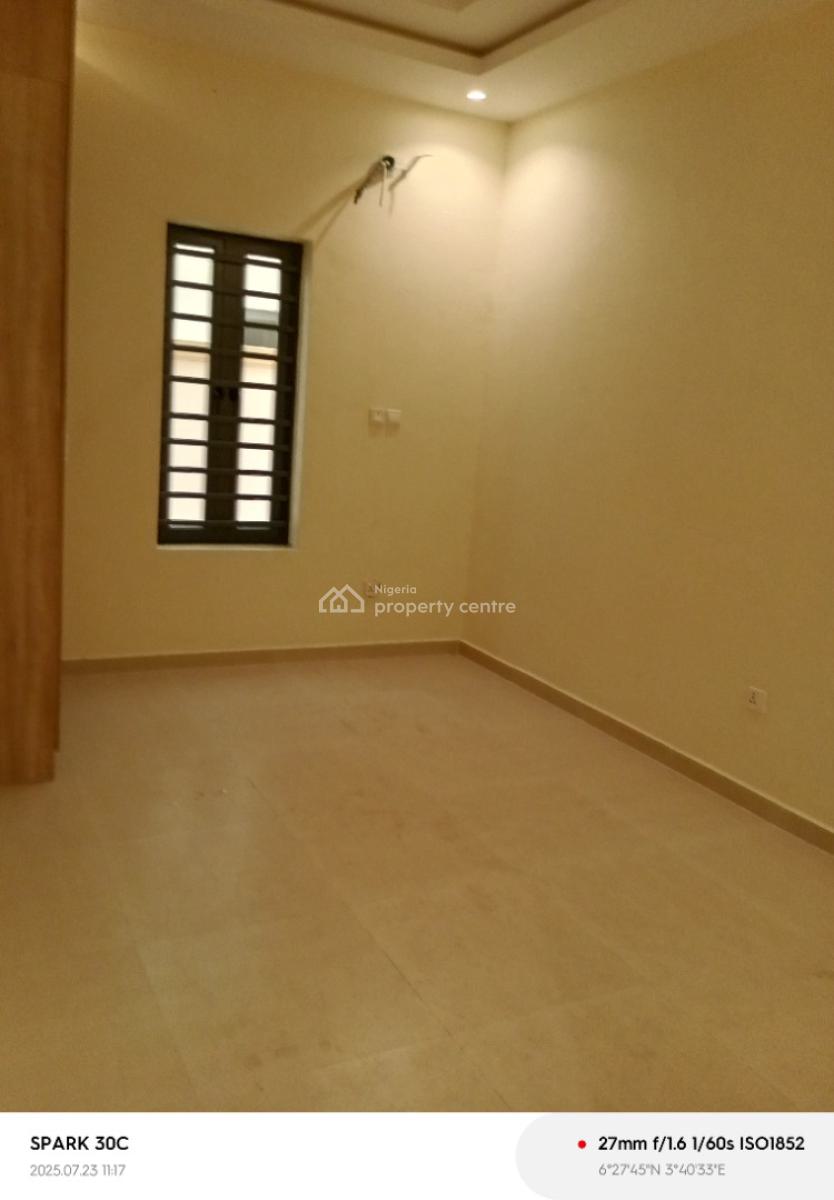 Brand New 4 Bedroom Fully Detached Duplex, G R.a, Abijo, Lekki, Lagos, Detached Duplex for Sale