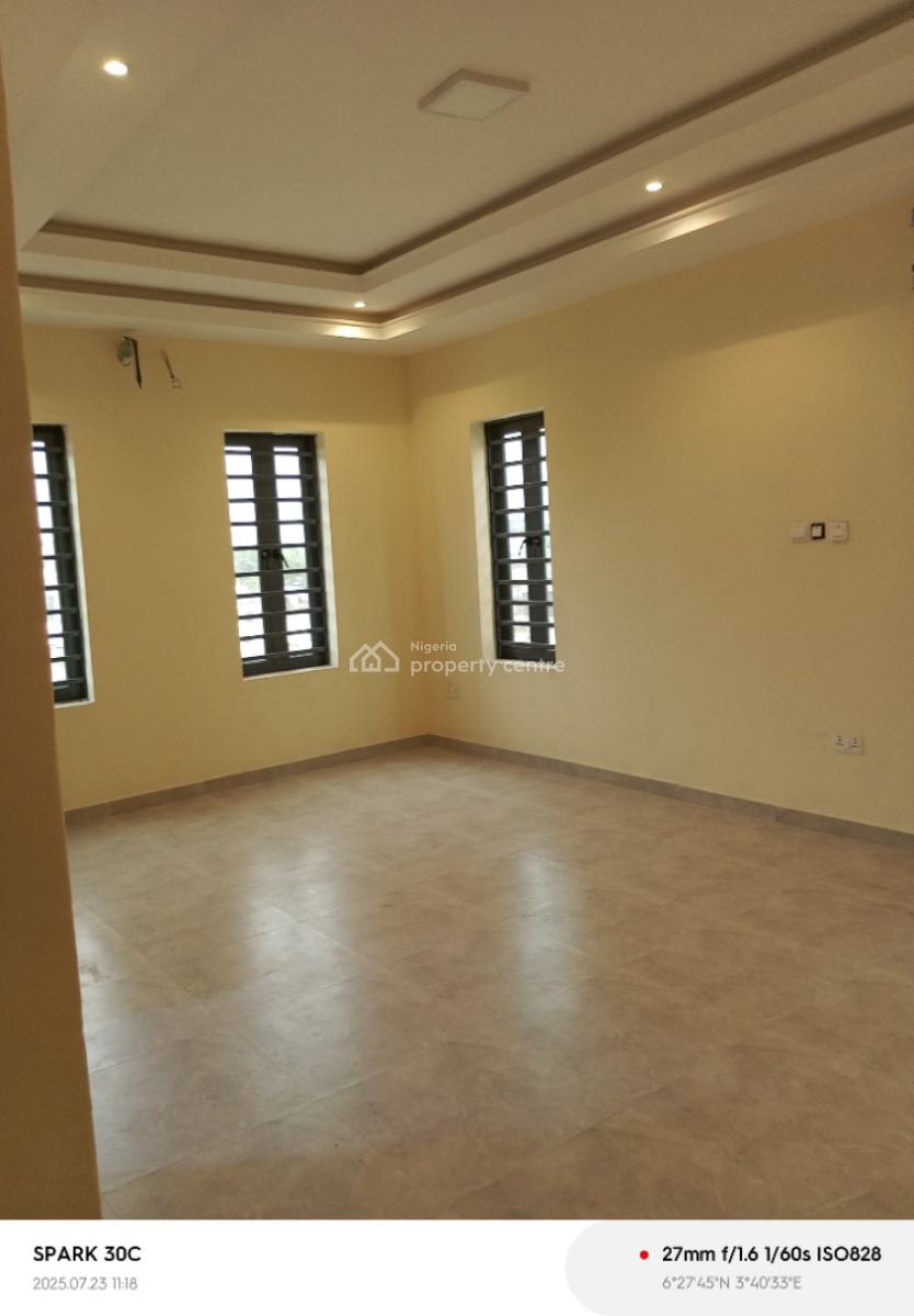 Brand New 4 Bedroom Fully Detached Duplex, G R.a, Abijo, Lekki, Lagos, Detached Duplex for Sale