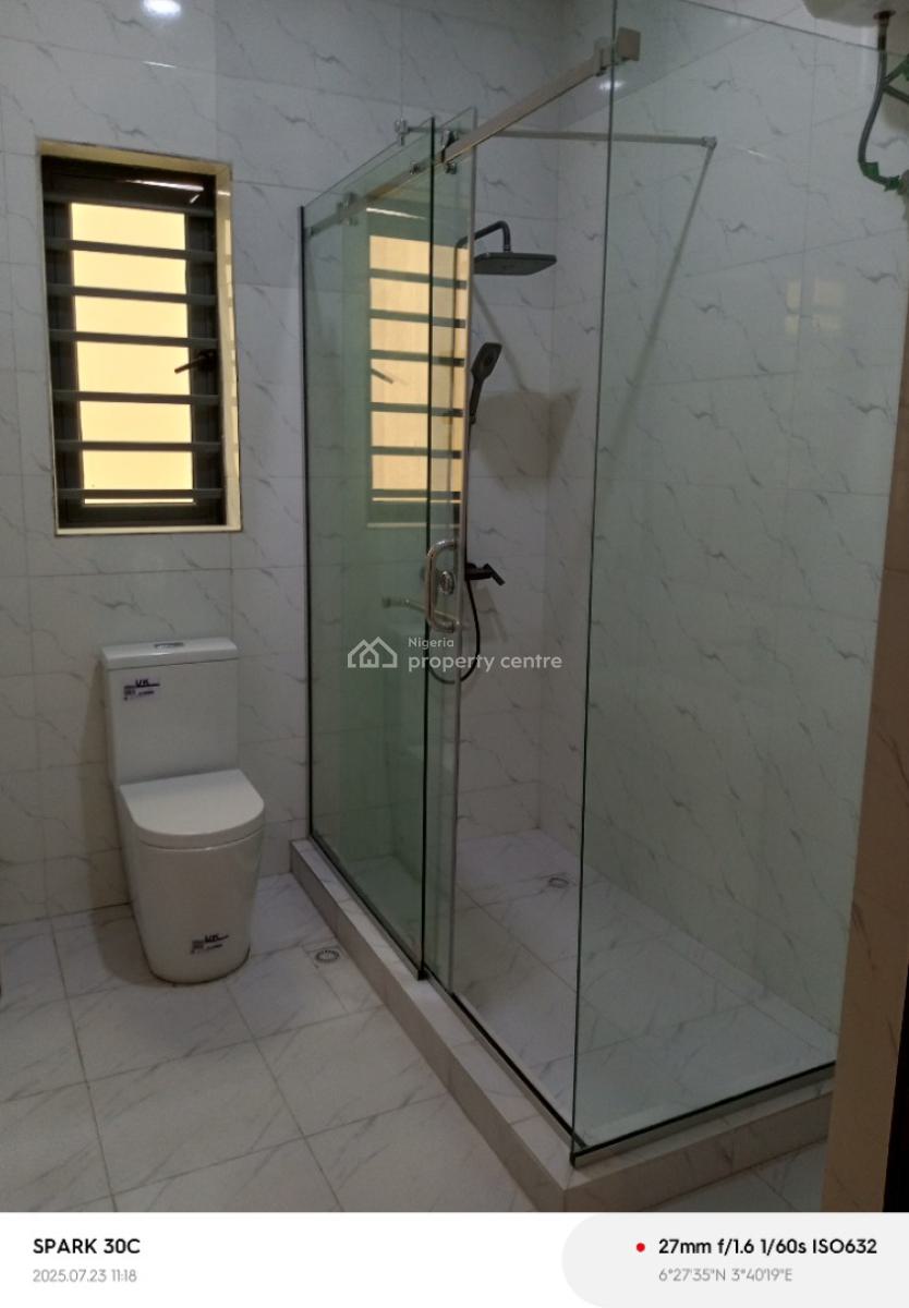 Brand New 4 Bedroom Fully Detached Duplex, G R.a, Abijo, Lekki, Lagos, Detached Duplex for Sale