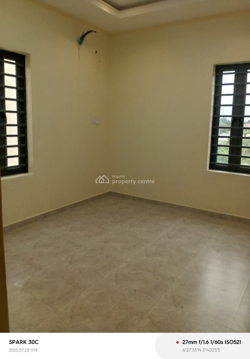 Brand New 4 Bedroom Fully Detached Duplex, G R.a, Abijo, Lekki, Lagos, Detached Duplex for Sale