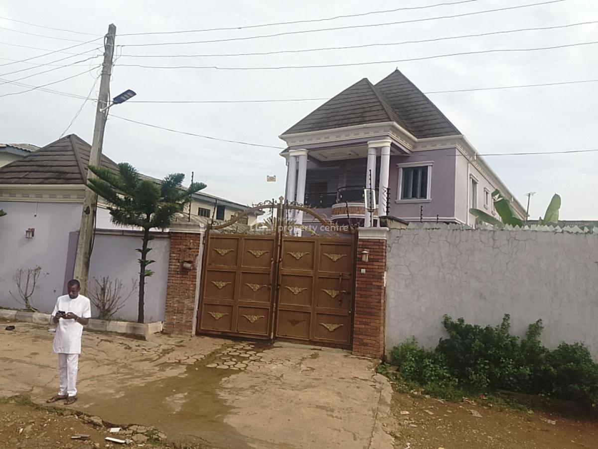 Six Bed Room Duplex, Green Land Estate, Igando, Ikotun, Lagos, Detached Duplex for Sale
