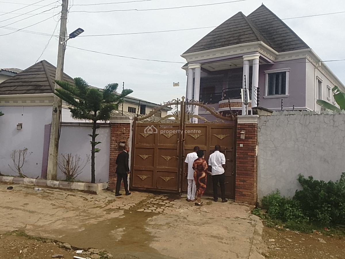 Six Bed Room Duplex, Green Land Estate, Igando, Ikotun, Lagos, Detached Duplex for Sale