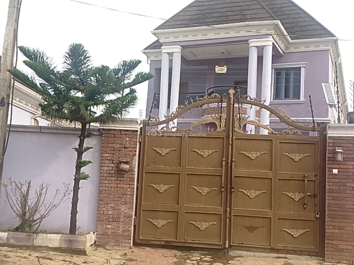 Six Bed Room Duplex, Green Land Estate, Igando, Ikotun, Lagos, Detached Duplex for Sale