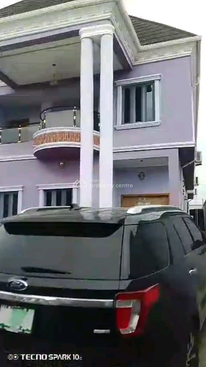 Six Bed Room Duplex, Green Land Estate, Igando, Ikotun, Lagos, Detached Duplex for Sale