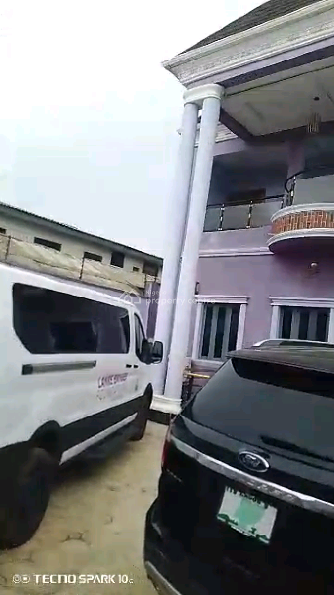 Six Bed Room Duplex, Green Land Estate, Igando, Ikotun, Lagos, Detached Duplex for Sale