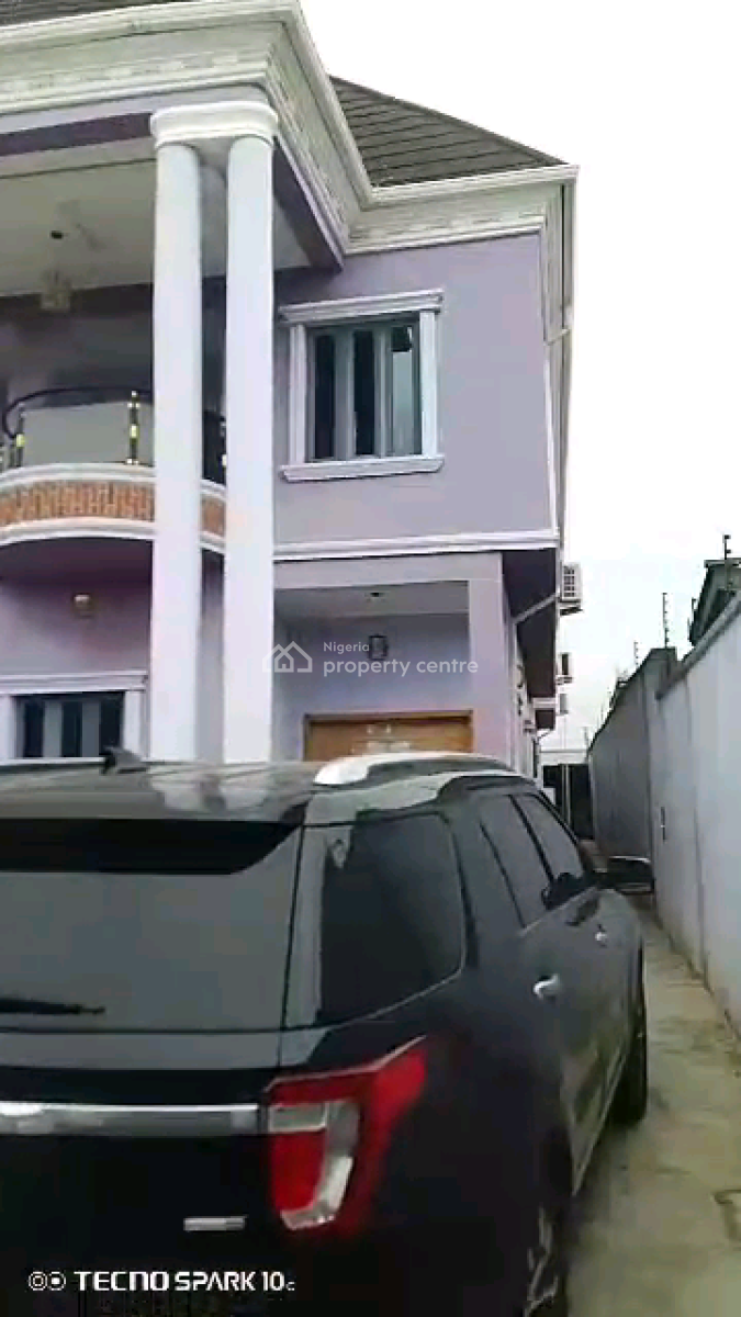 Six Bed Room Duplex, Green Land Estate, Igando, Ikotun, Lagos, Detached Duplex for Sale