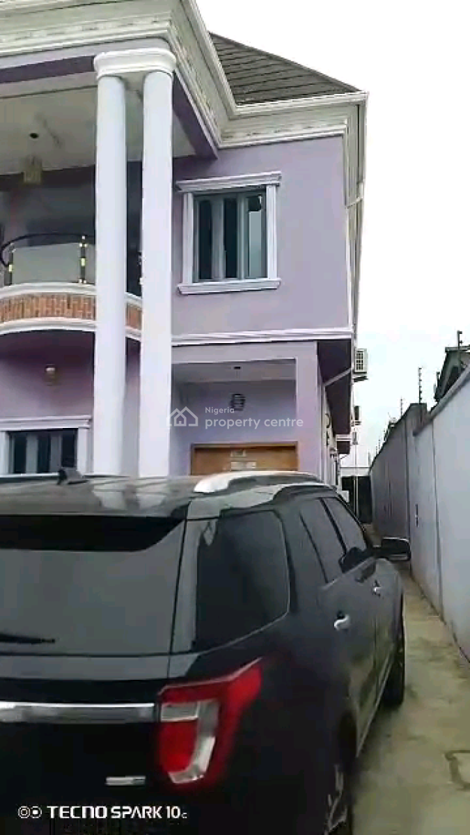 Six Bed Room Duplex, Green Land Estate, Igando, Ikotun, Lagos, Detached Duplex for Sale