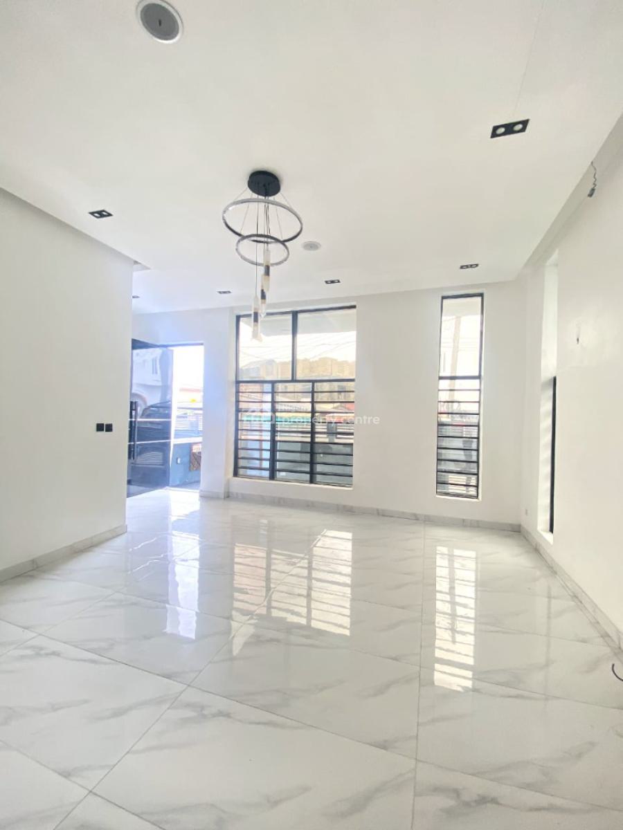 Newly Built 5 Bedroom Fully Detached Duplex with Bq in a Secure Estate, Lekki Epe Express Way, Ajah, Lagos, Detached Duplex for Sale